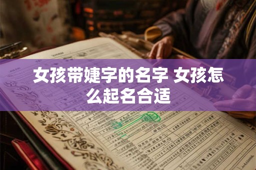 女孩带婕字的名字 女孩怎么起名合适