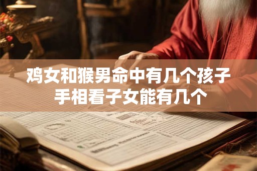 鸡女和猴男命中有几个孩子 手相看子女能有几个