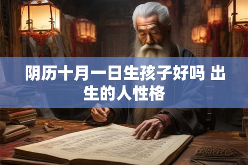 阴历十月一日生孩子好吗 出生的人性格