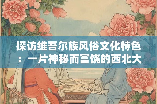 探访维吾尔族风俗文化特色:一片神秘而富饶的西北大地 探访维吾尔族风俗文化特色:一片神秘而富饶的西北大地