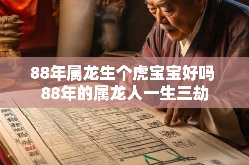 88年属龙生个虎宝宝好吗 88年的属龙人一生三劫