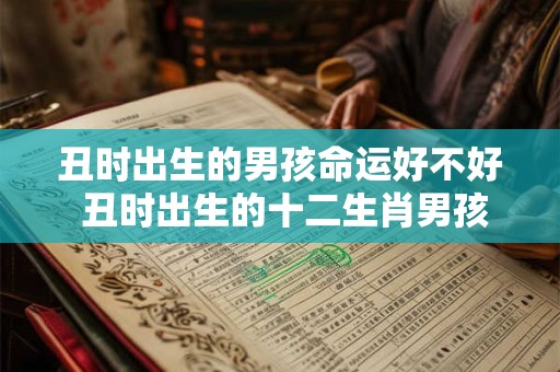 丑时出生的男孩命运好不好 丑时出生的十二生肖男孩命运