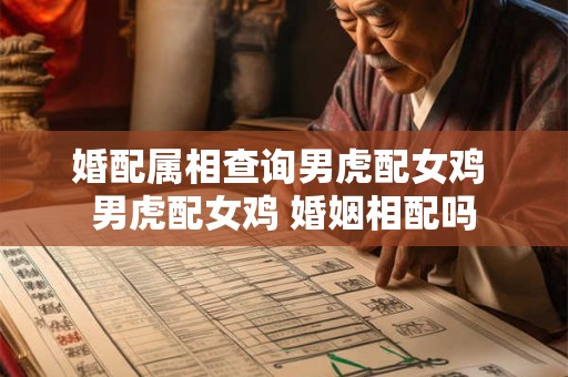 婚配属相查询男虎配女鸡 男虎配女鸡 婚姻相配吗