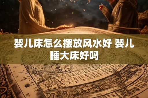 婴儿床怎么摆放风水好 婴儿睡大床好吗