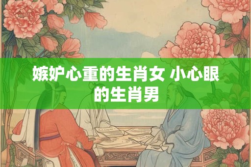 嫉妒心重的生肖女 小心眼的生肖男