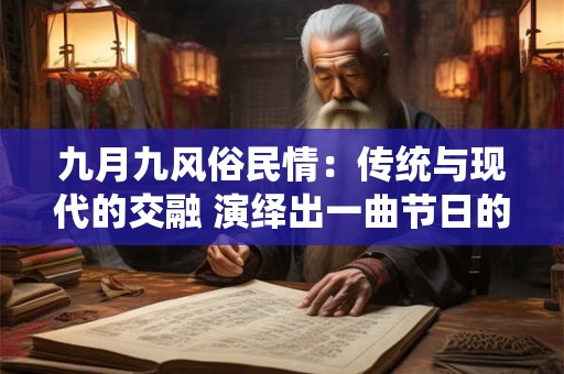 九月九风俗民情：传统与现代的交融 演绎出一曲节日的华章
