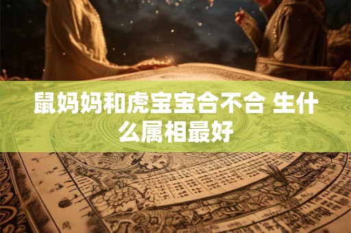 鼠妈妈和虎宝宝合不合 生什么属相最好