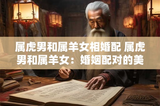 属虎男和属羊女相婚配 属虎男和属羊女：婚姻配对的美好建议