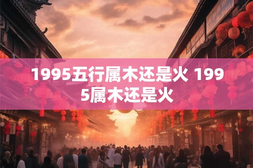 1995五行属木还是火 1995属木还是火