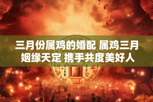 三月份属鸡的婚配 属鸡三月 姻缘天定 携手共度美好人生