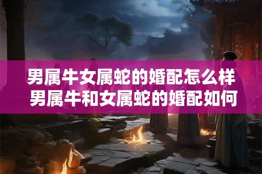 男属牛女属蛇的婚配怎么样 男属牛和女属蛇的婚配如何
