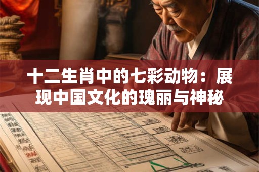 十二生肖中的七彩动物：展现中国文化的瑰丽与神秘