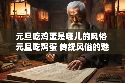 元旦吃鸡蛋是哪儿的风俗 元旦吃鸡蛋 传统风俗的魅力