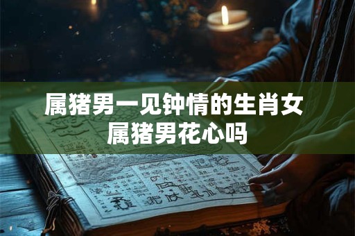 属猪男一见钟情的生肖女 属猪男花心吗
