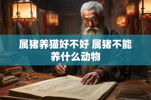 属猪养猫好不好 属猪不能养什么动物