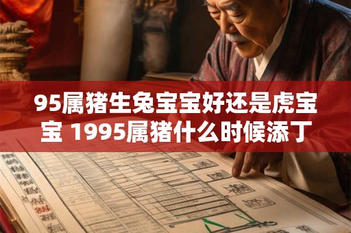 95属猪生兔宝宝好还是虎宝宝 1995属猪什么时候添丁