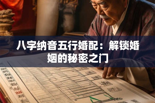 八字纳音五行婚配：解锁婚姻的秘密之门
