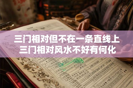 三门相对但不在一条直线上 三门相对风水不好有何化解