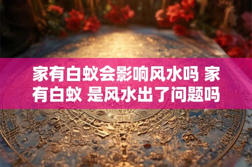 家有白蚁会影响风水吗 家有白蚁 是风水出了问题吗