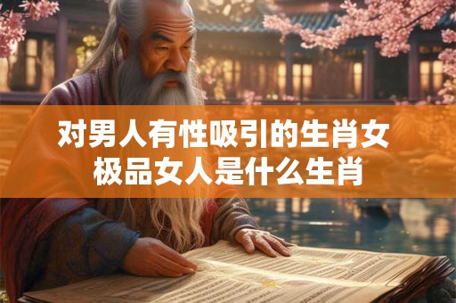 对男人有性吸引的生肖女 极品女人是什么生肖