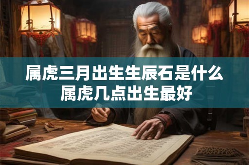属虎三月出生生辰石是什么 属虎几点出生最好