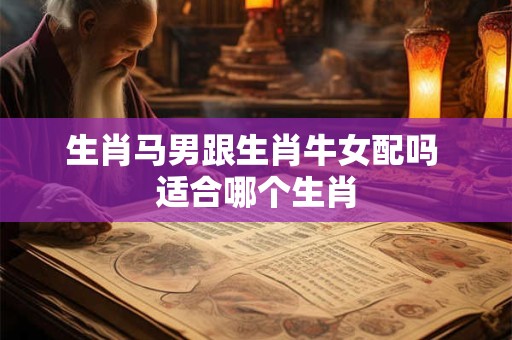 生肖马男跟生肖牛女配吗 适合哪个生肖