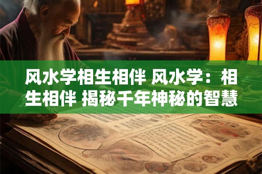 风水学相生相伴 风水学：相生相伴 揭秘千年神秘的智慧