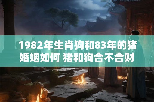 1982年生肖狗和83年的猪婚姻如何 猪和狗合不合财运