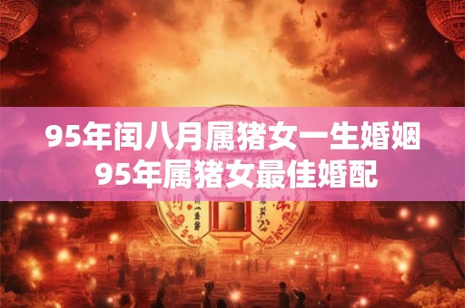 95年闰八月属猪女一生婚姻 95年属猪女最佳婚配