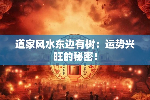 道家风水东边有树：运势兴旺的秘密！