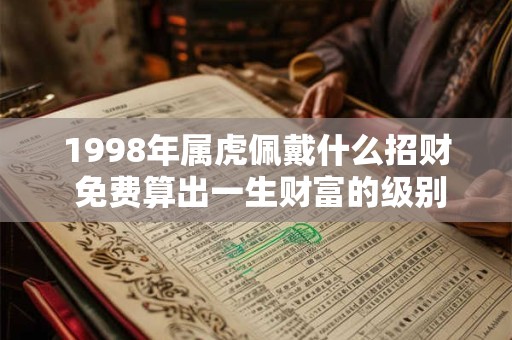 1998年属虎佩戴什么招财 免费算出一生财富的级别