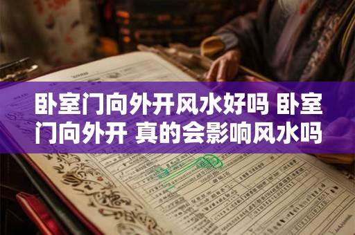 卧室门向外开风水好吗 卧室门向外开 真的会影响风水吗