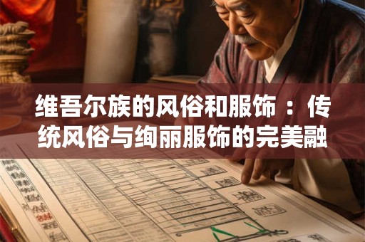 维吾尔族的风俗和服饰 ：传统风俗与绚丽服饰的完美融合