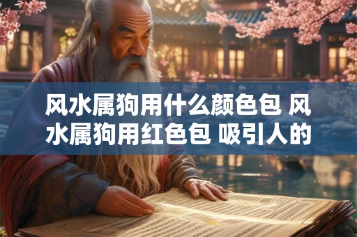 风水属狗用什么颜色包 风水属狗用红色包 吸引人的