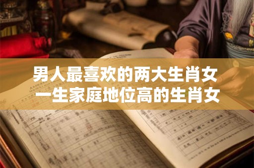 男人最喜欢的两大生肖女 一生家庭地位高的生肖女