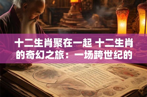 十二生肖聚在一起 十二生肖的奇幻之旅：一场跨世纪的聚会