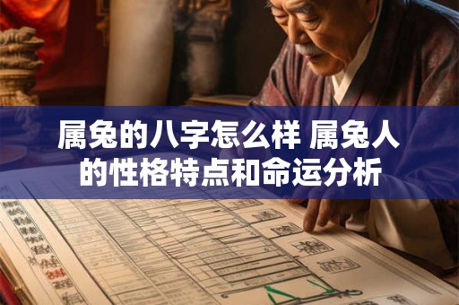 属兔的八字怎么样 属兔人的性格特点和命运分析