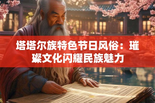 塔塔尔族特色节日风俗：璀璨文化闪耀民族魅力