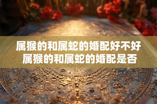 属猴的和属蛇的婚配好不好 属猴的和属蛇的婚配是否美好