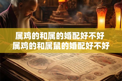 属鸡的和属的婚配好不好 属鸡的和属鼠的婚配好不好