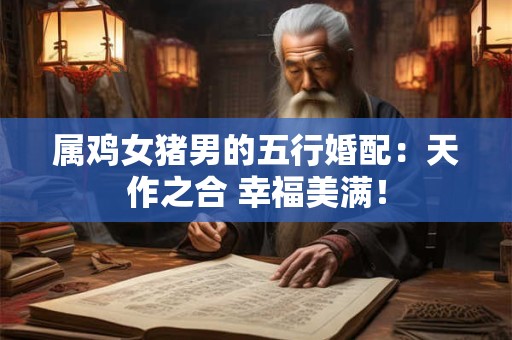 属鸡女猪男的五行婚配：天作之合 幸福美满！