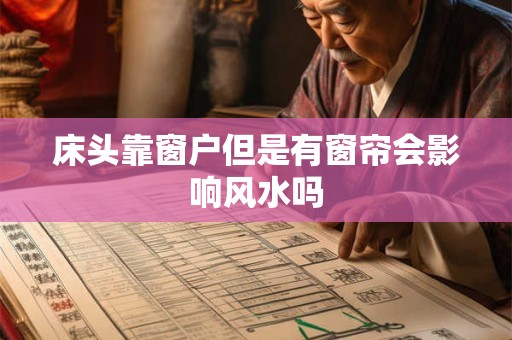 床头靠窗户但是有窗帘会影响风水吗