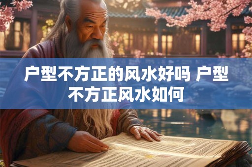 户型不方正的风水好吗 户型不方正风水如何