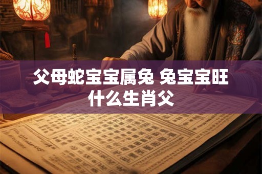 父母蛇宝宝属兔 兔宝宝旺什么生肖父
