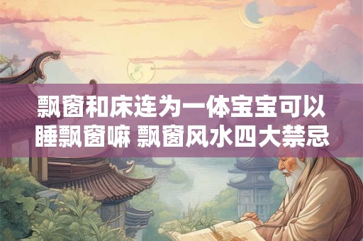 飘窗和床连为一体宝宝可以睡飘窗嘛 飘窗风水四大禁忌