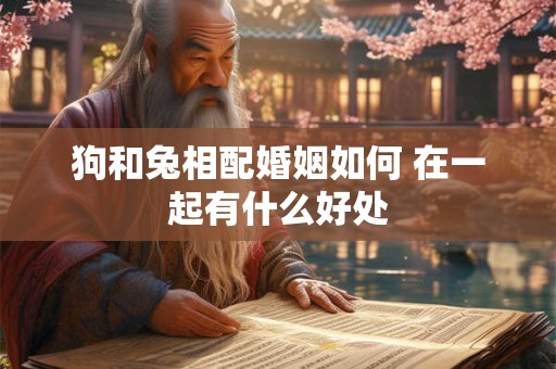狗和兔相配婚姻如何 在一起有什么好处