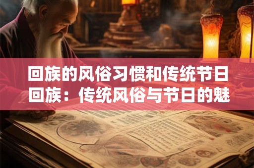 回族的风俗习惯和传统节日 回族：传统风俗与节日的魅力展示