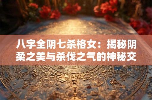八字全阴七杀格女：揭秘阴柔之美与杀伐之气的神秘交织
