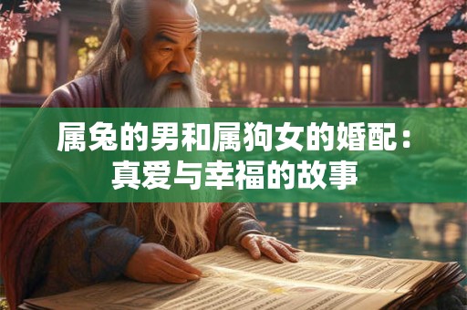 属兔的男和属狗女的婚配：真爱与幸福的故事