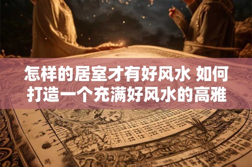 怎样的居室才有好风水 如何打造一个充满好风水的高雅居室